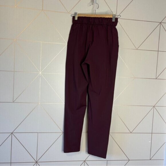 Lululemon Keep Moving Pant 7/8 High-Rise Cassis - Picture 3 of 7